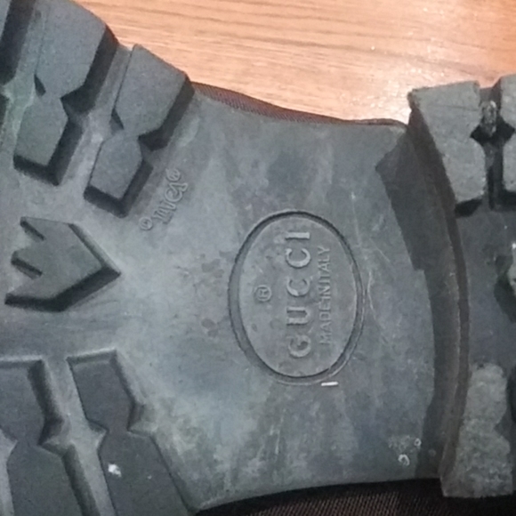 Gucci chocolate vtg boots designed by Tom Ford - Picture 5 of 5